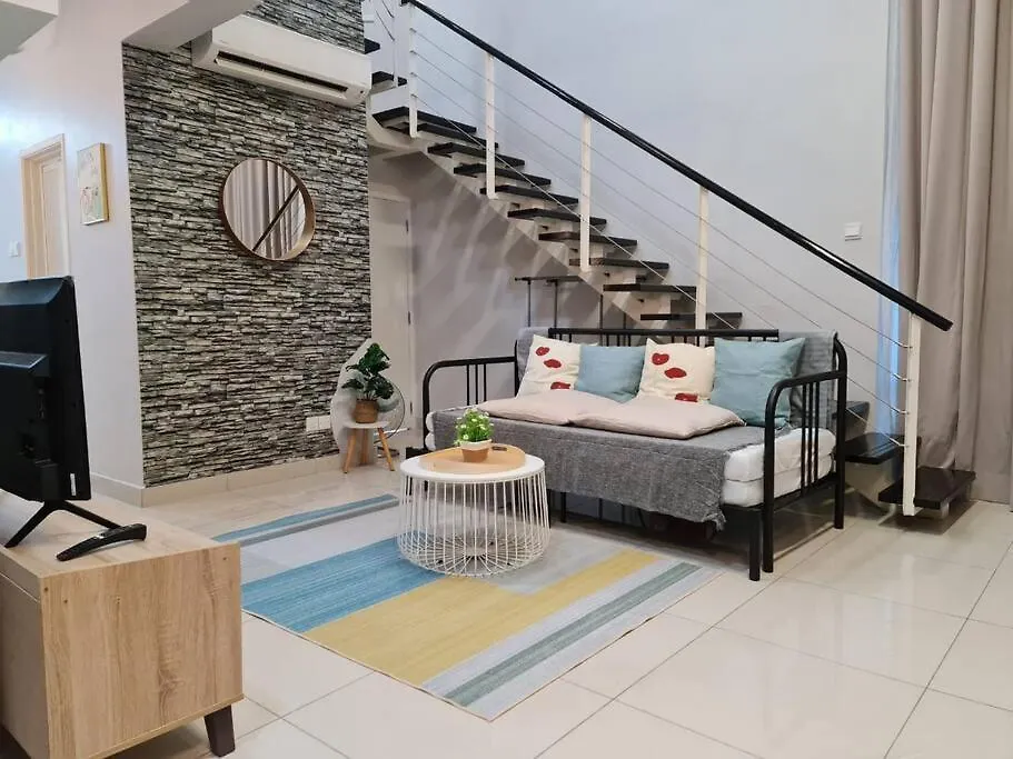 Apartment Maritime Luxury Duplex 2Bedrooms 6-10Pax Jelutong