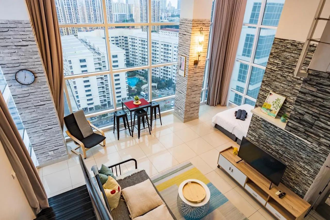 Apartment Maritime Luxury Duplex 2Bedrooms 6-10Pax Jelutong