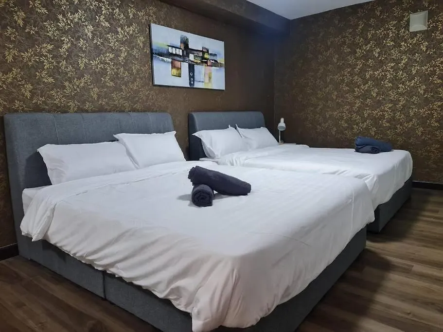 Maritime Luxury Duplex 2Bedrooms 6-10Pax Jelutong